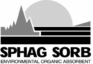 SPHAG SORB ENVIRONMENTAL ORGANIC ABSORBENT