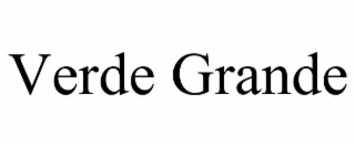 VERDE GRANDE