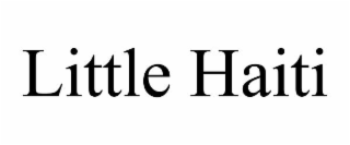 LITTLE HAITI