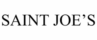 SAINT JOE’S