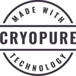MADE WITH CRYOPURE TECHNOLOGY