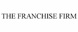 THE FRANCHISE FIRM