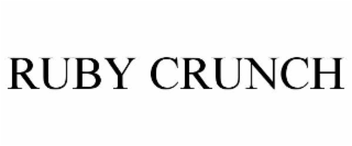 RUBY CRUNCH