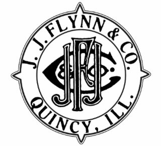 J.J. FLYNN & CO. QUINCY, ILL. JJF & CO.