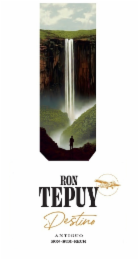 RON TEPUY DESTINO ANTIGUO RON - RUM - RHUM
