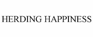 HERDING HAPPINESS