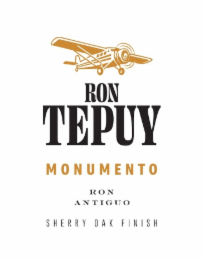 RON TEPUY MONUMENTO RON ANTIGUO SHERRY OAK FINISH