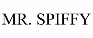 MR. SPIFFY