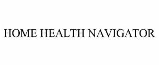 HOME HEALTH NAVIGATOR
