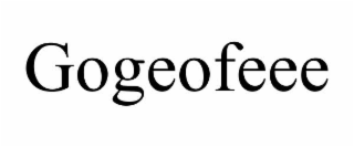 GOGEOFEEE
