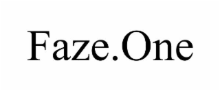 FAZE.ONE