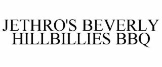 JETHRO'S BEVERLY HILLBILLIES BBQ