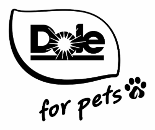 DOLE FOR PETS
