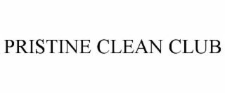 PRISTINE CLEAN CLUB