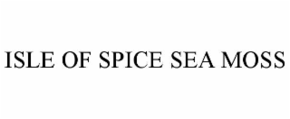 ISLE OF SPICE SEA MOSS