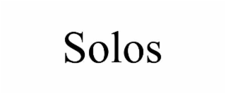 SOLOS