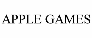 APPLE GAMES
