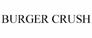 BURGER CRUSH