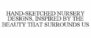 HAND-SKETCHED NURSERY DESIGNS, INSPIRED BY THE BEAUTY THAT SURROUNDS US