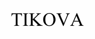 TIKOVA