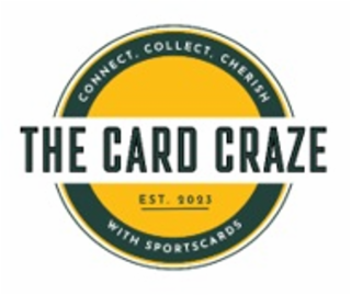 THE CARD CRAZE CONNECT. COLLECT CHERISH WITH SPORTSCARDS EST. 2023