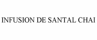 INFUSION DE SANTAL CHAI
