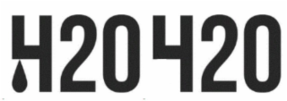 H20 420