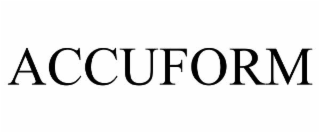 ACCUFORM
