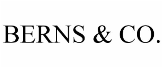 BERNS & CO.
