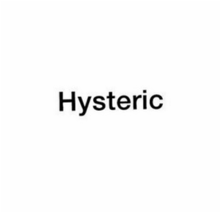 HYSTERIC