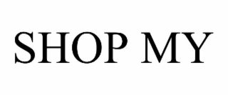 SHOP MY