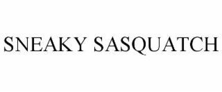 SNEAKY SASQUATCH