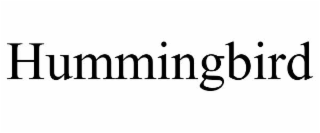 HUMMINGBIRD