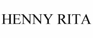 HENNY RITA