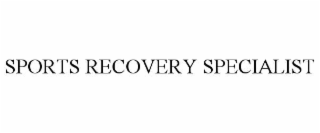 SPORTS RECOVERY SPECIALIST