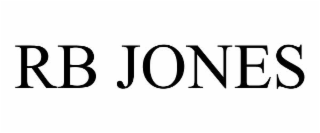 RB JONES