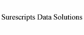 SURESCRIPTS DATA SOLUTIONS