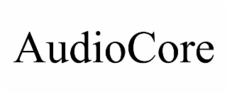 AUDIOCORE