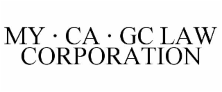 MY · CA · GC LAW CORPORATION