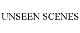 UNSEEN SCENES