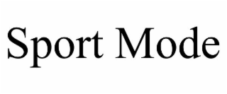 SPORT MODE