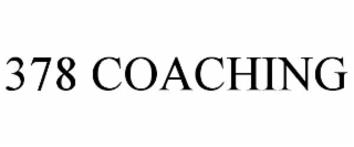 378 COACHING