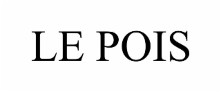 LE POIS