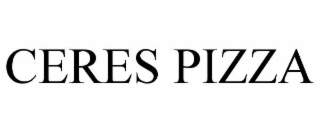 CERES PIZZA
