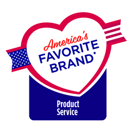 AMERICA'S FAVORITE BRAND * PRODUCT SERVICE