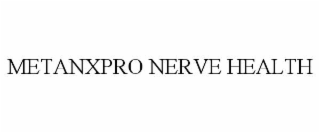 METANXPRO NERVE HEALTH