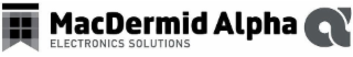 MACDERMID ALPHA ELECTRONICS SOLUTIONS