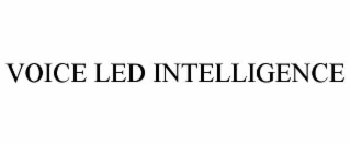 VOICE LED INTELLIGENCE