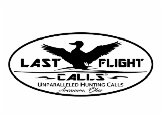 LAST FLIGHT CALLS