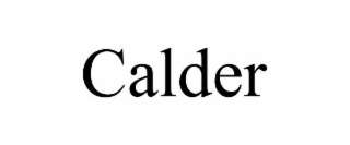 CALDER